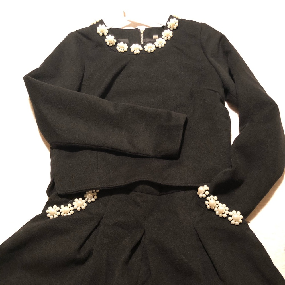 pixie market Mademoiselle Pearl Matching Separates - Picture 5 of 7